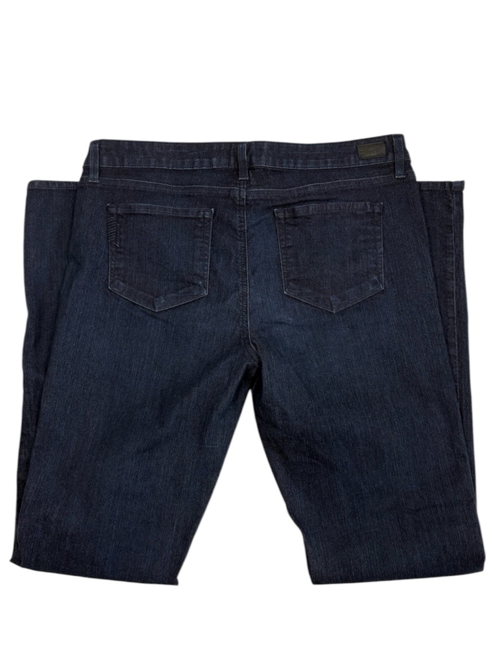 PAIGE Dark Wash Skyline Straight Jeans size 32 - Palmer - Like New - 80% cotton - Picture 7 of 8